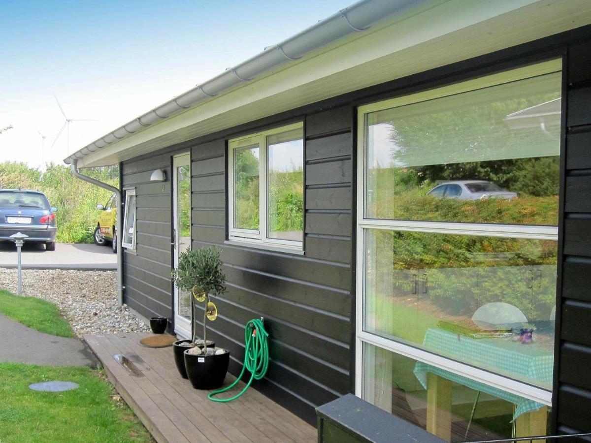 6 Person Holiday Home In Tranek R Fæbæk Eksteriør bilde