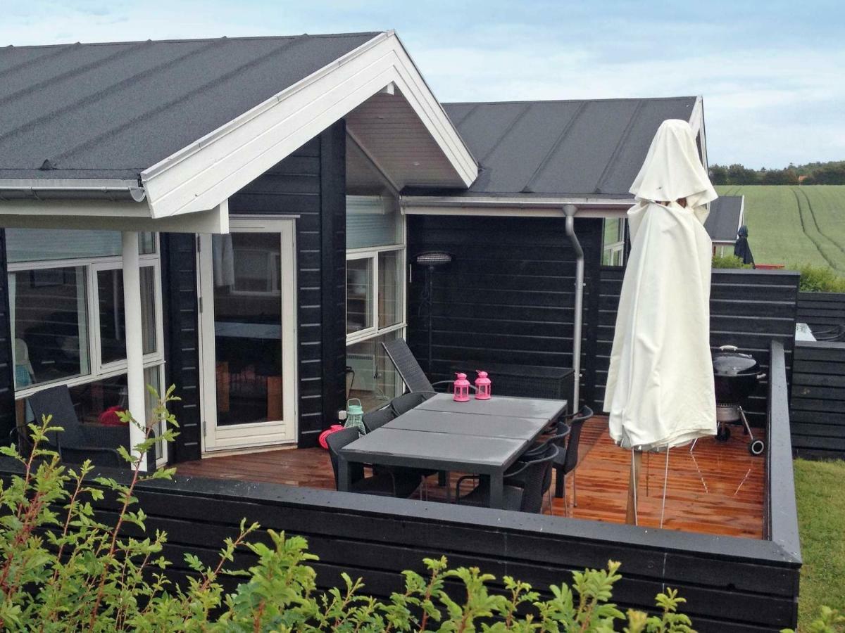6 Person Holiday Home In Tranek R Fæbæk Eksteriør bilde